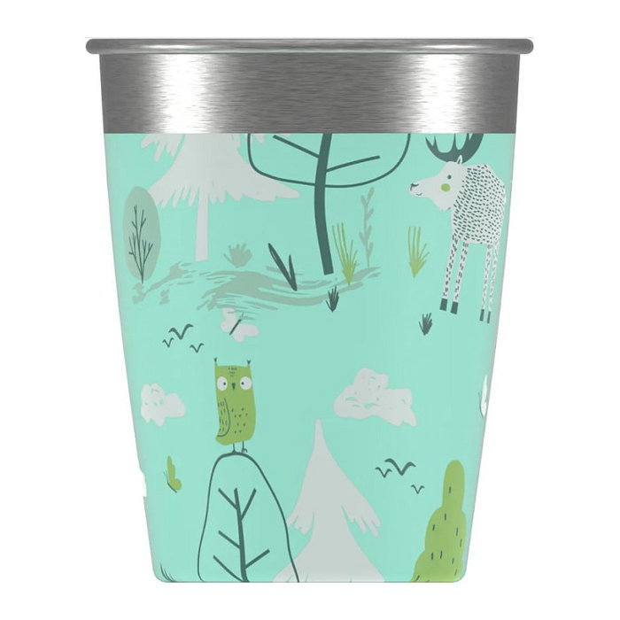 Sigg Kids Cup Set Wildlife Multicolor