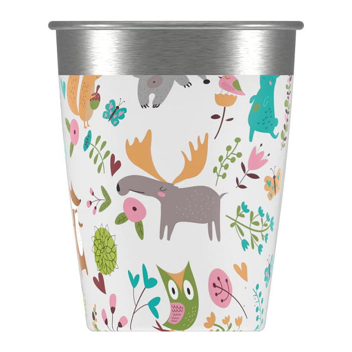 Sigg Kids Cup Set Wildlife Multicolor