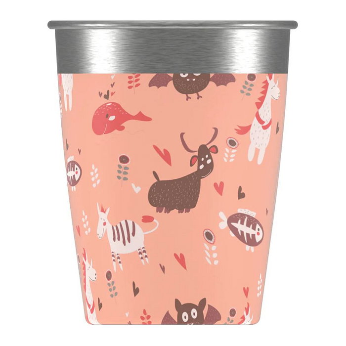 Sigg Kids Cup Set Wildlife Multicolor