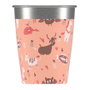 Sigg Kids Cup Set Wildlife Multicolor