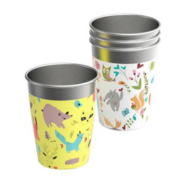 Sigg Kids Cup Set Wildlife Multicolor