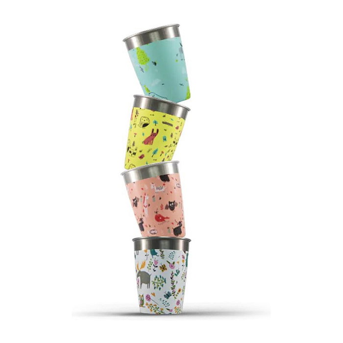 Sigg Kids Cup Set Wildlife Multicolor