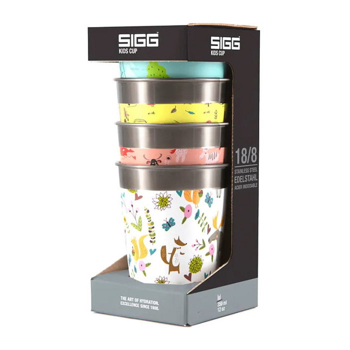 Sigg Kids Cup Set Wildlife Multicolor