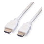 Cable HDMI High Speed con Ethernet 11.99.5705, 5 m, Blanco