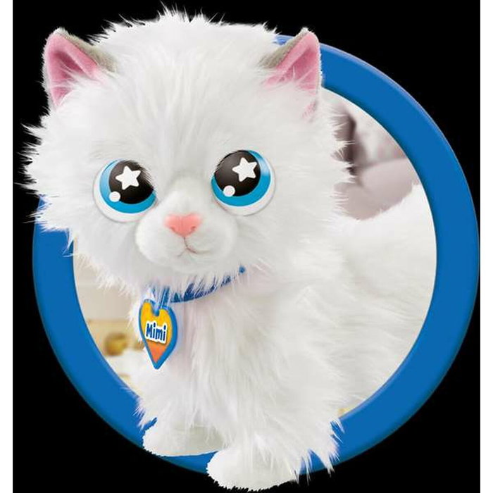 Bizak Peluche Gatita Mimi Mimitos que camina y maúlla Bizak Peluche Gatita Mimi Mimitos que camina y maúlla
