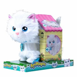 Bizak Peluche Gatita Mimi Mimitos que camina y maúlla