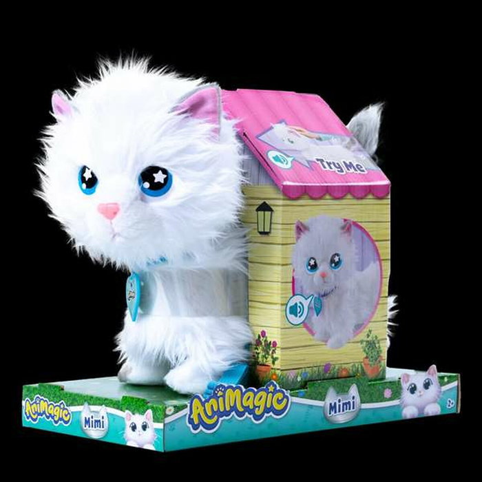 Bizak Peluche Gatita Mimi Mimitos que camina y maúlla Bizak Peluche Gatita Mimi Mimitos que camina y maúlla
