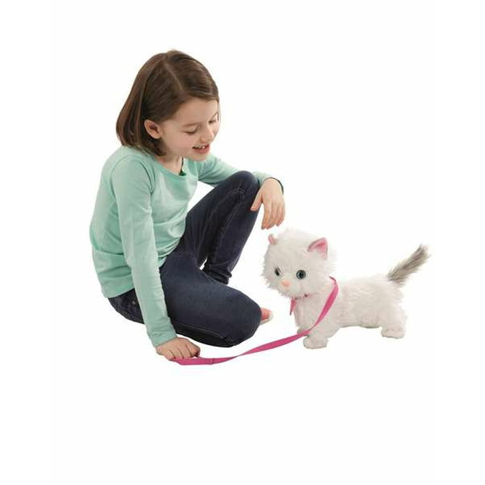 Bizak Peluche Gatita Mimi Mimitos que camina y maúlla Bizak Peluche Gatita Mimi Mimitos que camina y maúlla