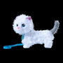 Bizak Peluche Gatita Mimi Mimitos que camina y maúlla
