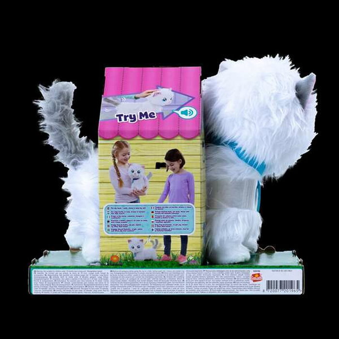 Bizak Peluche Gatita Mimi Mimitos que camina y maúlla Bizak Peluche Gatita Mimi Mimitos que camina y maúlla
