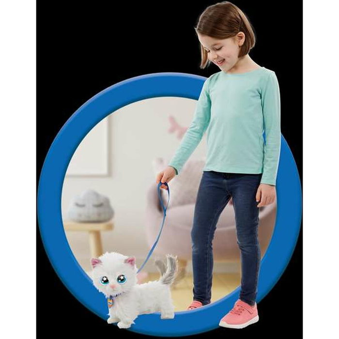Bizak Peluche Gatita Mimi Mimitos que camina y maúlla Bizak Peluche Gatita Mimi Mimitos que camina y maúlla