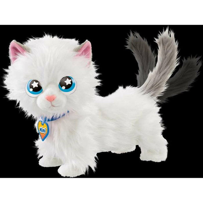 Bizak Peluche Gatita Mimi Mimitos que camina y maúlla Bizak Peluche Gatita Mimi Mimitos que camina y maúlla