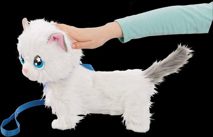 Bizak Peluche Gatita Mimi Mimitos Andador Maullador Español