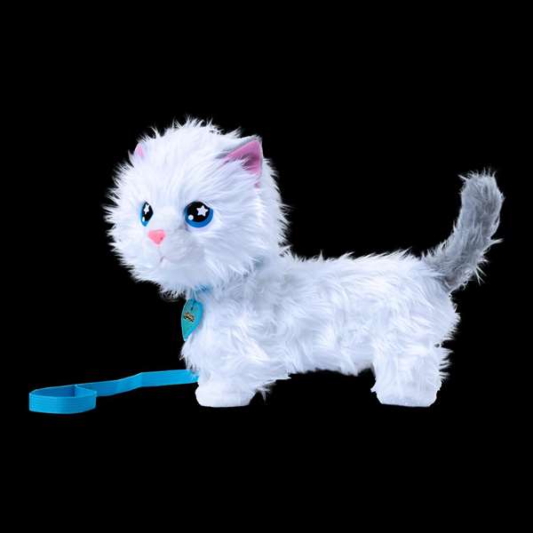 Bizak Peluche Gatita Mimi Mimitos Andador Maullador Español