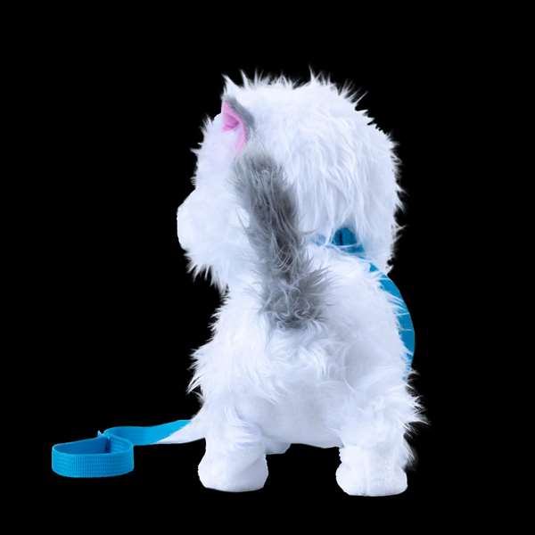 Bizak Peluche Gatita Mimi Mimitos Andador Maullador Español