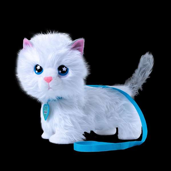 Bizak Peluche Gatita Mimi Mimitos Andador Maullador Español