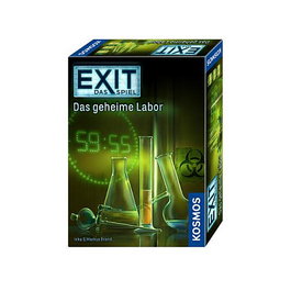 KOSMOS EXIT - Das Spiel - Das geheime Labor (Kennerspiel des Jahres 2017)</div>