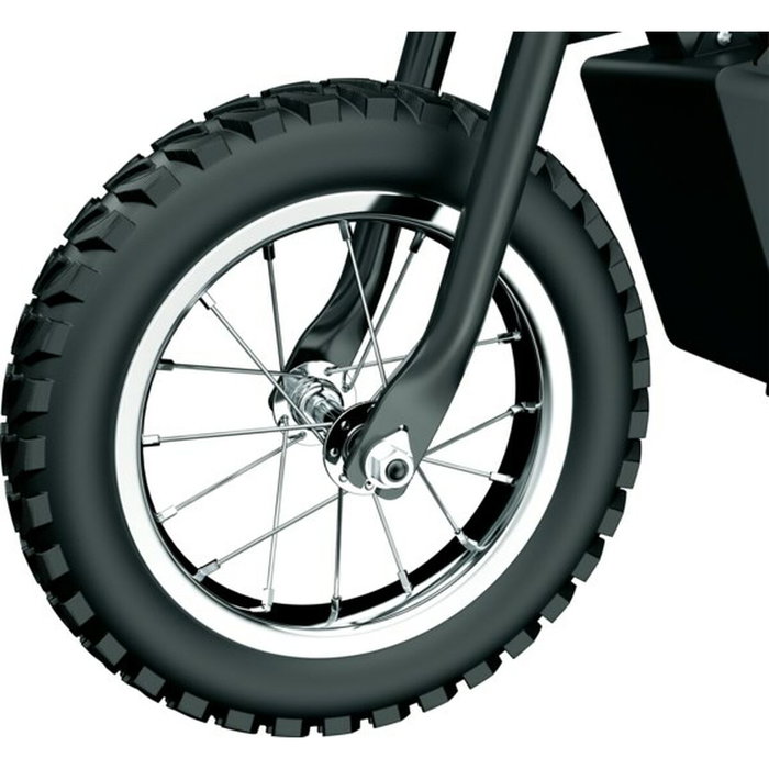 Moto Eléctrica para Niños Razor MX125 Blanco Cromo Moto Eléctrica para Niños Razor MX125 Blanco Cromo