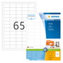 HERMA 4606 Etiquetas Autoadhesivas Blancas 38,1 x 21,2 mm