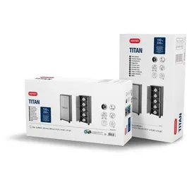 KETER Armario Alto TITAN, 44 x 80 x 182 cm, Color Gris