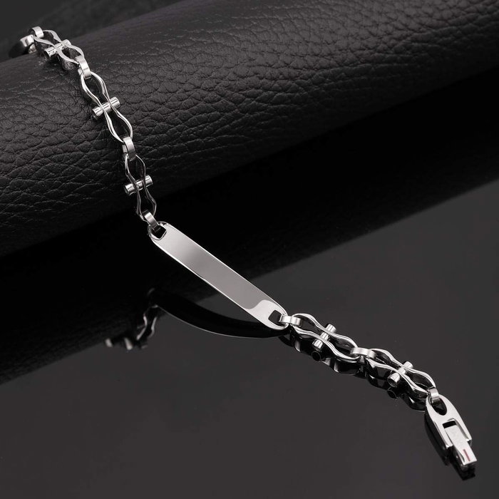 Pulsera Hombre Sector SAFT51 Acero 22 cm