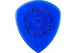 Dunlop Pack de 6 púas de guitarra Flow Standard - 0.73 mm