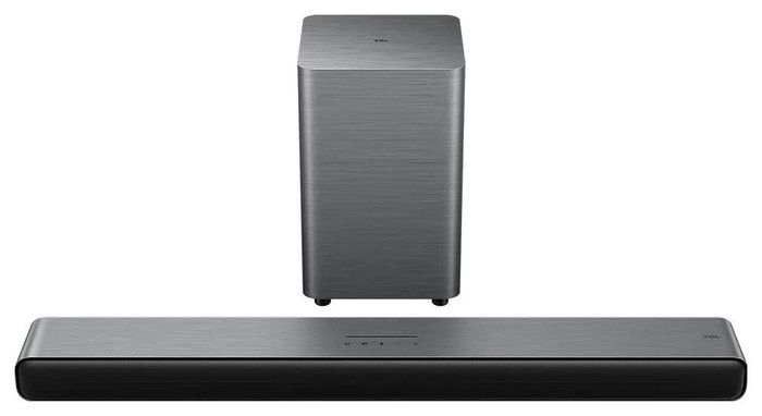 TCL S55HE Barra de Sonido 2.1 con Dolby Atmos, 220W, HDMI, USB