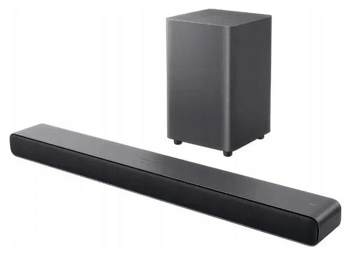 TCL S55HE Barra de Sonido 2.1 con Dolby Atmos, 220W, HDMI, USB