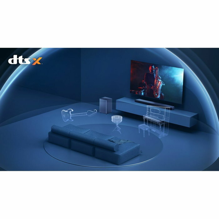 Barra de Sonido TCL S55HE Negro 40 W 60 W