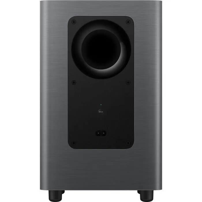 TCL Barra de sonido S55H 8720568106038 Dolby Atmos 2.1 con Subwoofer Inalámbrico Negra