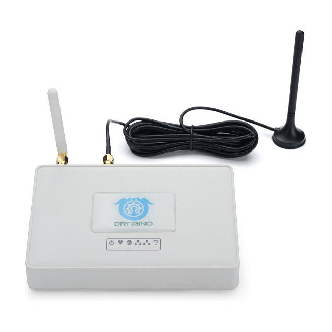 Dragino Gateway Interior LG308N-868 (Sin 4G/LTE) 400 MHz, 64MB RAM, 16MB Flash, Ethernet LAN 10/100 Mbps, WiFi IEEE 802.11b/g/n, Color Blanco Dragino Gateway Interior LG308N-868 (Sin 4G/LTE) 400 MHz, 64MB RAM, 16MB Flash, Ethernet LAN 10/100 Mbps, WiFi IEEE 802.11b/g/n, Color Blanco