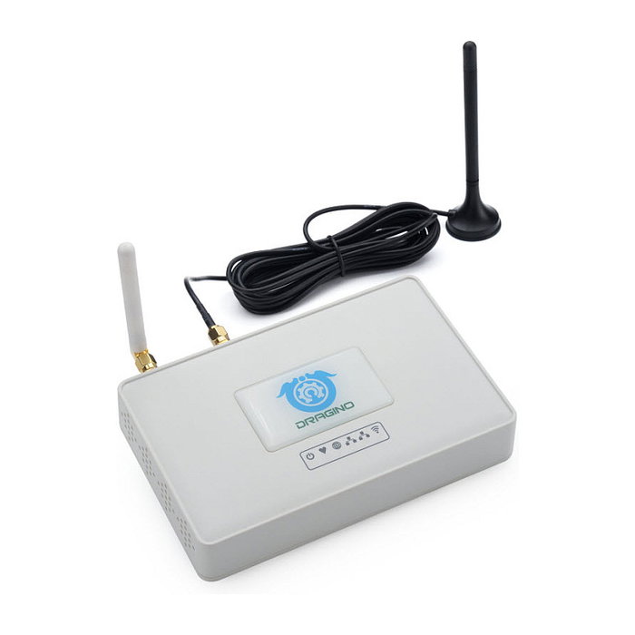 Dragino Gateway Interior LG308N-868 (Sin 4G/LTE) 400 MHz, 64MB RAM, 16MB Flash, Ethernet LAN 10/100 Mbps, WiFi IEEE 802.11b/g/n, Color Blanco Dragino Gateway Interior LG308N-868 (Sin 4G/LTE) 400 MHz, 64MB RAM, 16MB Flash, Ethernet LAN 10/100 Mbps, WiFi IEEE 802.11b/g/n, Color Blanco