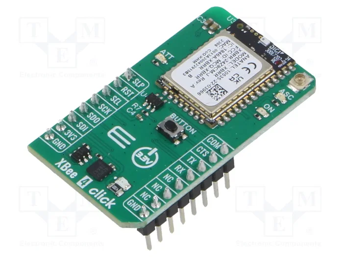 MIKROE XBee 4 Click Board XBRR-24Z8CM-J MIKROE XBee 4 Click Board XBRR-24Z8CM-J