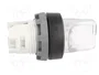 ABB Interruptor rotativo 22mm de 3 posiciones con iluminación MLB-1