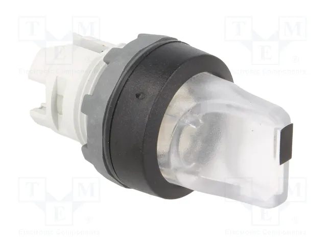 ABB Interruptor rotativo 22mm de 3 posiciones con iluminación MLB-1