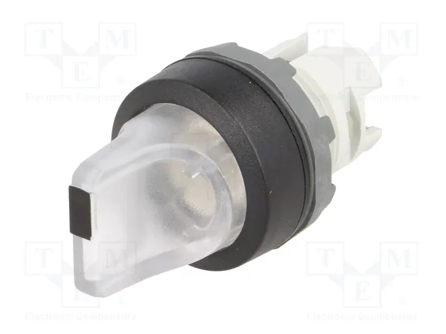 ABB Interruptor rotativo 22mm de 3 posiciones con iluminación MLB-1