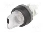 ABB Interruptor rotativo 22mm de 3 posiciones con iluminación MLB-1