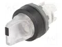 ABB Interruptor rotativo 22mm de 3 posiciones con iluminación MLB-1
