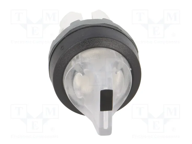 ABB Interruptor rotativo 22mm de 3 posiciones con iluminación MLB-1