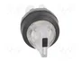 ABB Interruptor rotativo 22mm de 3 posiciones con iluminación MLB-1