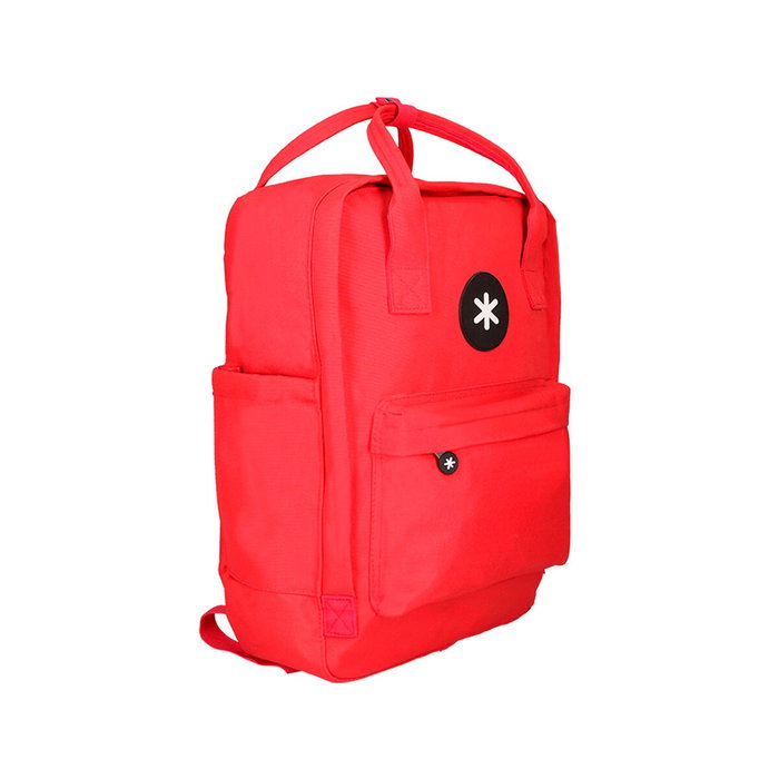 Antartik Mochila Antartik 2 con 2 asas y bolsillos exteriores Rojo Antartik Mochila Antartik 2 con 2 asas y bolsillos exteriores Rojo