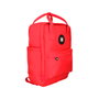 Antartik Mochila Antartik 2 con 2 asas y bolsillos exteriores Rojo
