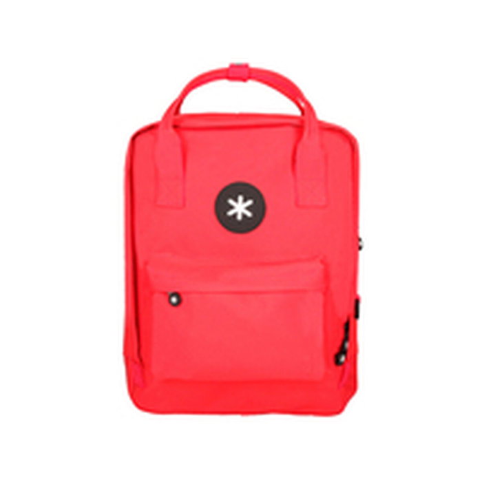 Antartik Mochila Antartik 2 con 2 asas y bolsillos exteriores Rojo Antartik Mochila Antartik 2 con 2 asas y bolsillos exteriores Rojo