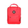 Antartik Mochila Antartik 2 con 2 asas y bolsillos exteriores Rojo