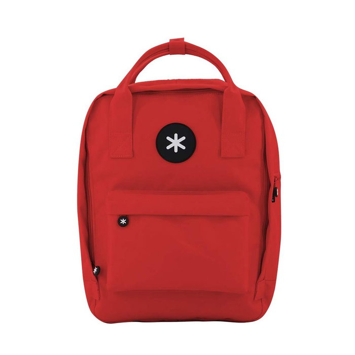 Antartik Mochila Antartik 2 con 2 asas y bolsillos exteriores Rojo Antartik Mochila Antartik 2 con 2 asas y bolsillos exteriores Rojo