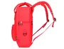 Antartik Mochila Cubo 2 asas y bolsillos exteriores color Rojo 300x115x390 mm para uso diario y escolar