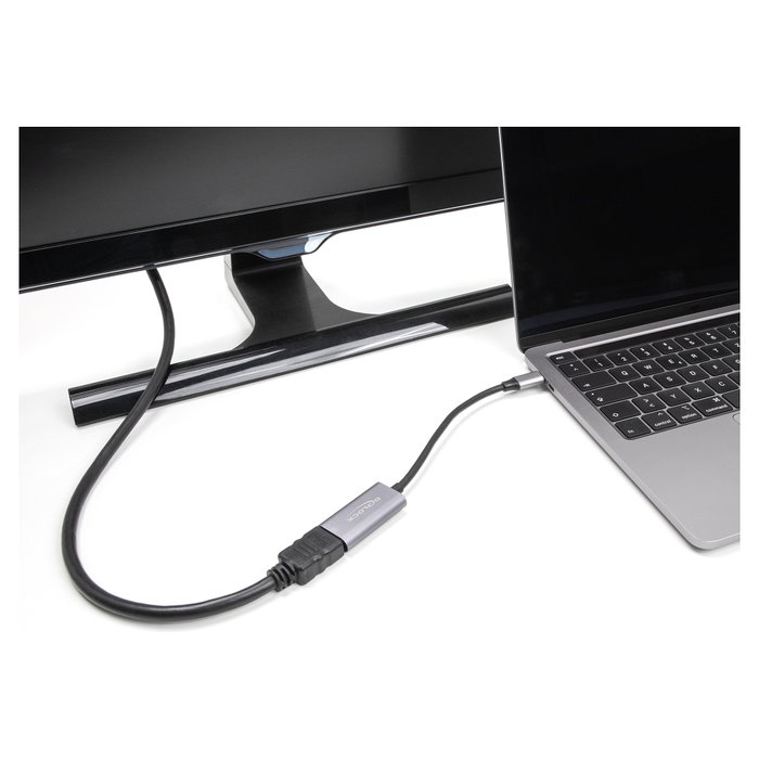 DeLOCK Adaptador USB Tipo C a HDMI 8K HDR Aluminium 60021
