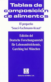 ACRIBIA Tablas de composición de alimentos. El pequeño «Souci-Fachmann-Kraut»
