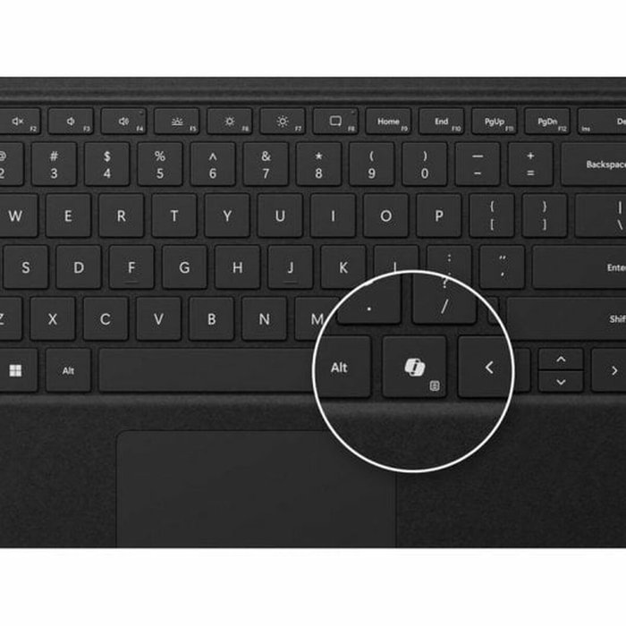 Microsoft Funda Teclado para Surface Pro, Negro Microsoft Funda Teclado para Surface Pro, Negro