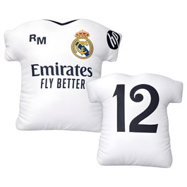 REAL MADRID Cojín 3D Camiseta 40cm